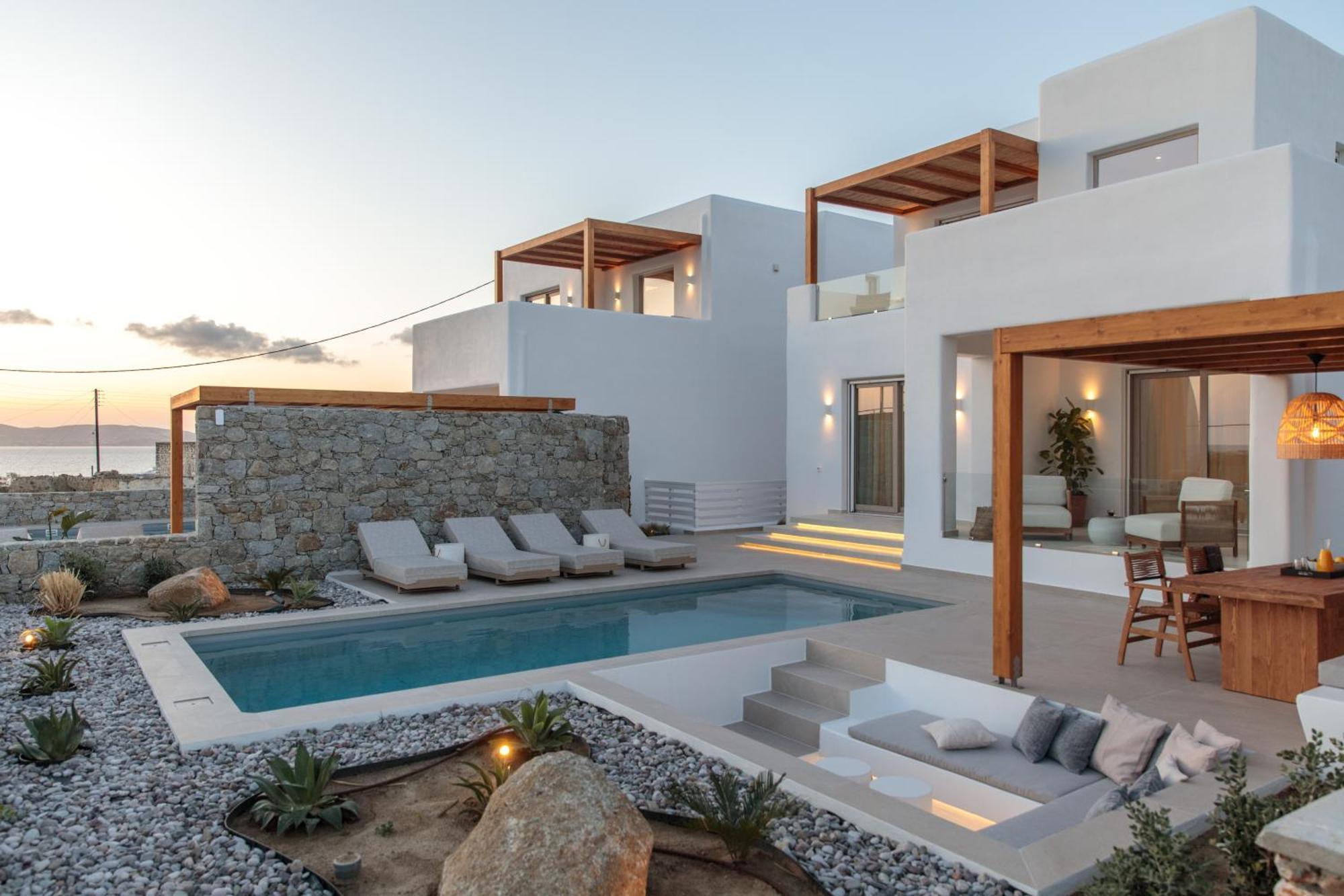 Fyroi Naxos Villa Agia Anna  Eksteriør billede