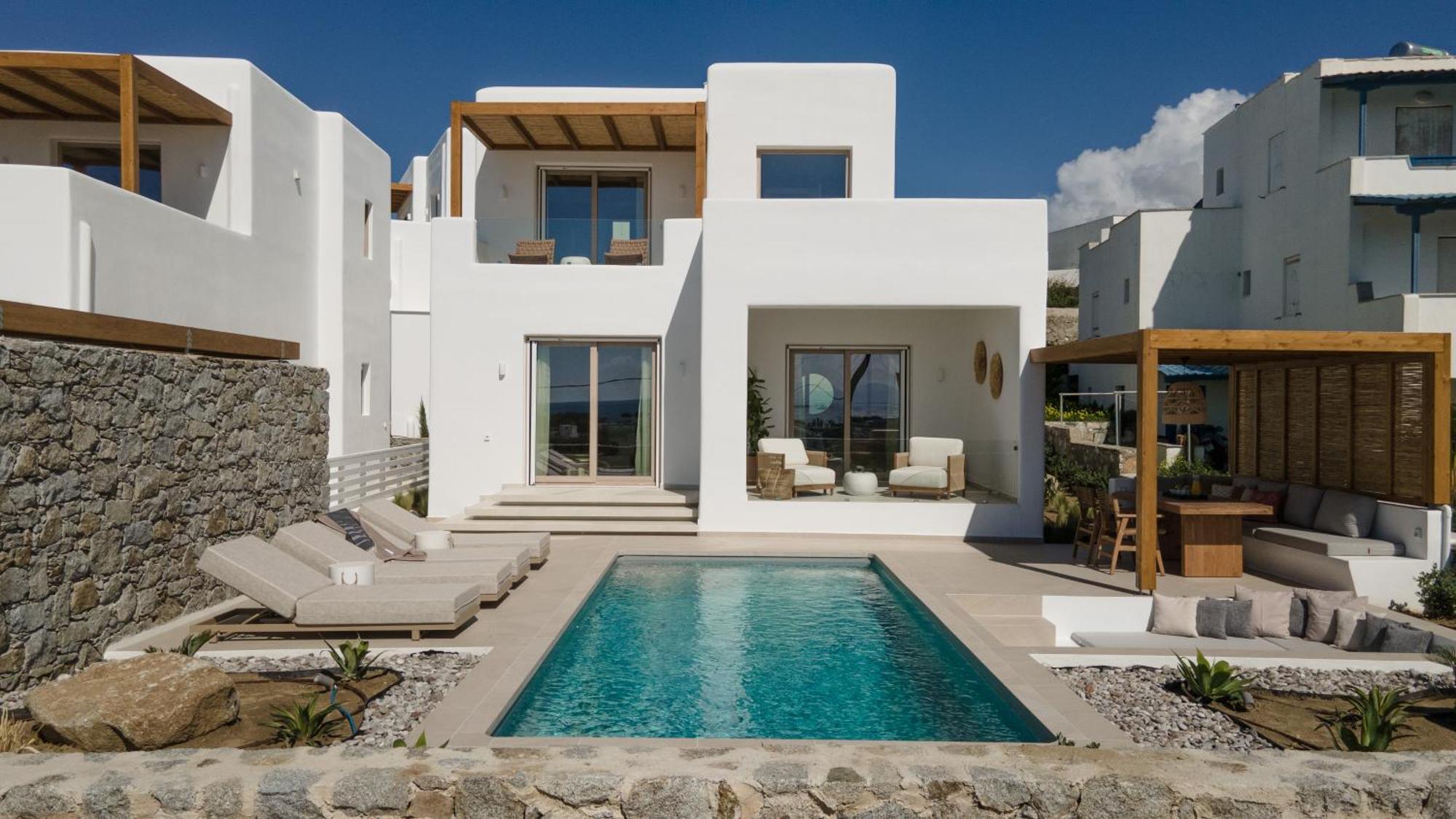 Fyroi Naxos Villa Agia Anna  Eksteriør billede