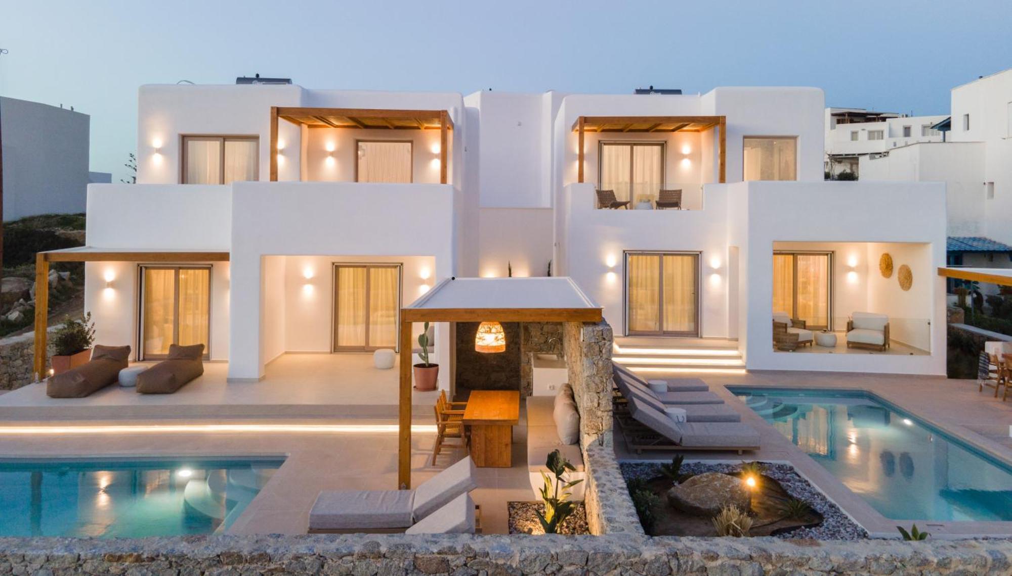 Fyroi Naxos Villa Agia Anna  Eksteriør billede