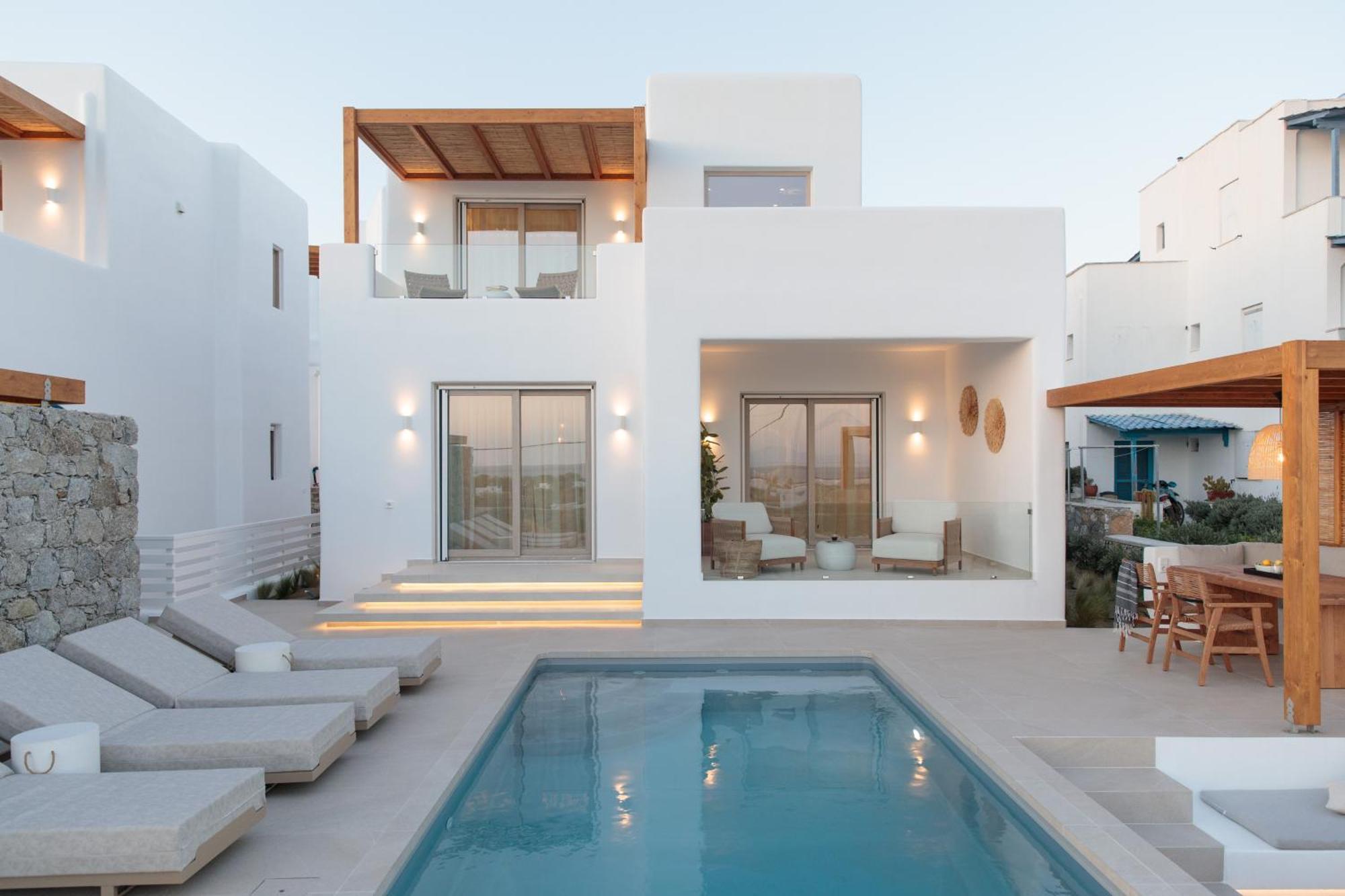 Fyroi Naxos Villa Agia Anna  Eksteriør billede