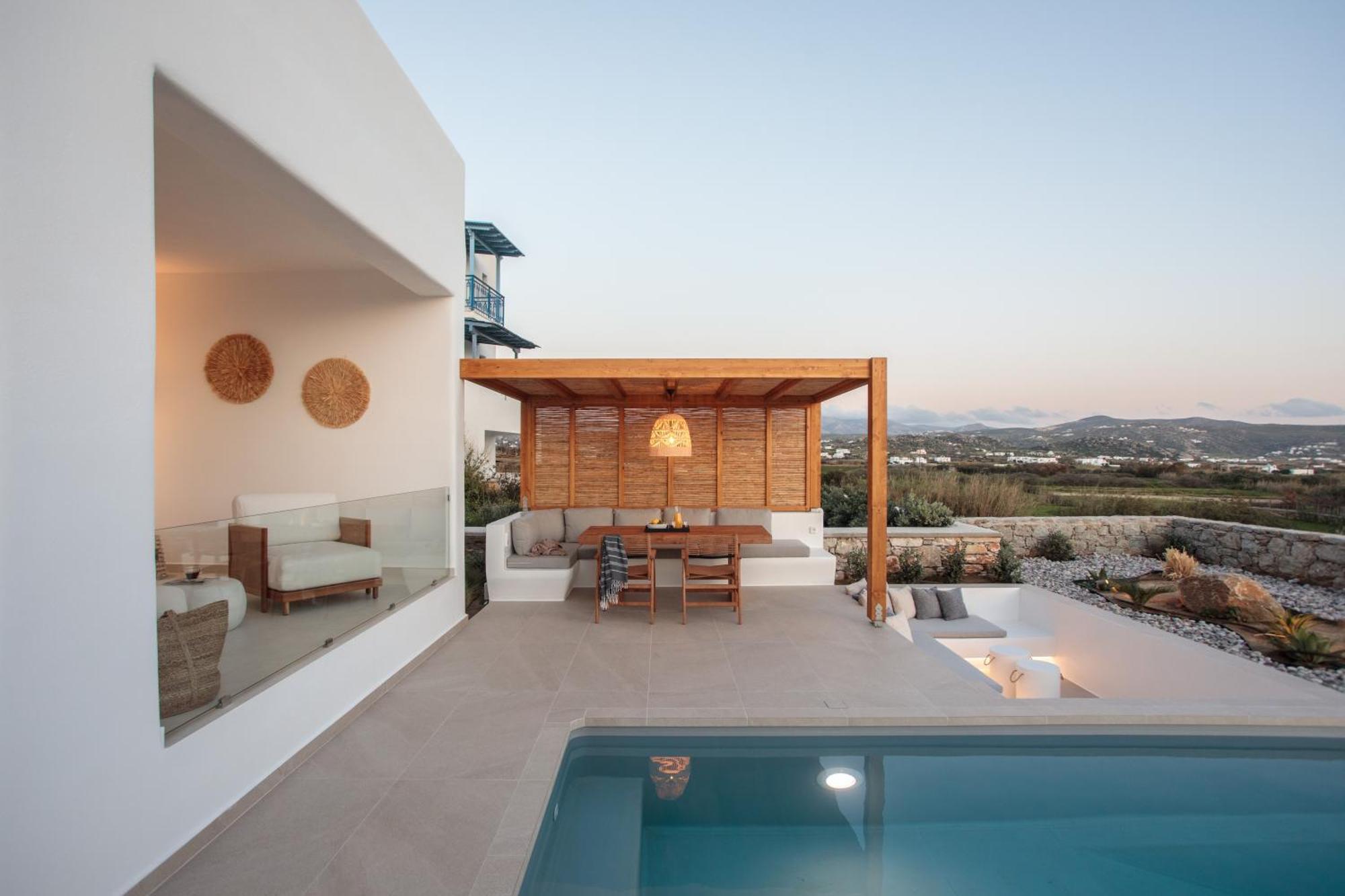 Fyroi Naxos Villa Agia Anna  Eksteriør billede