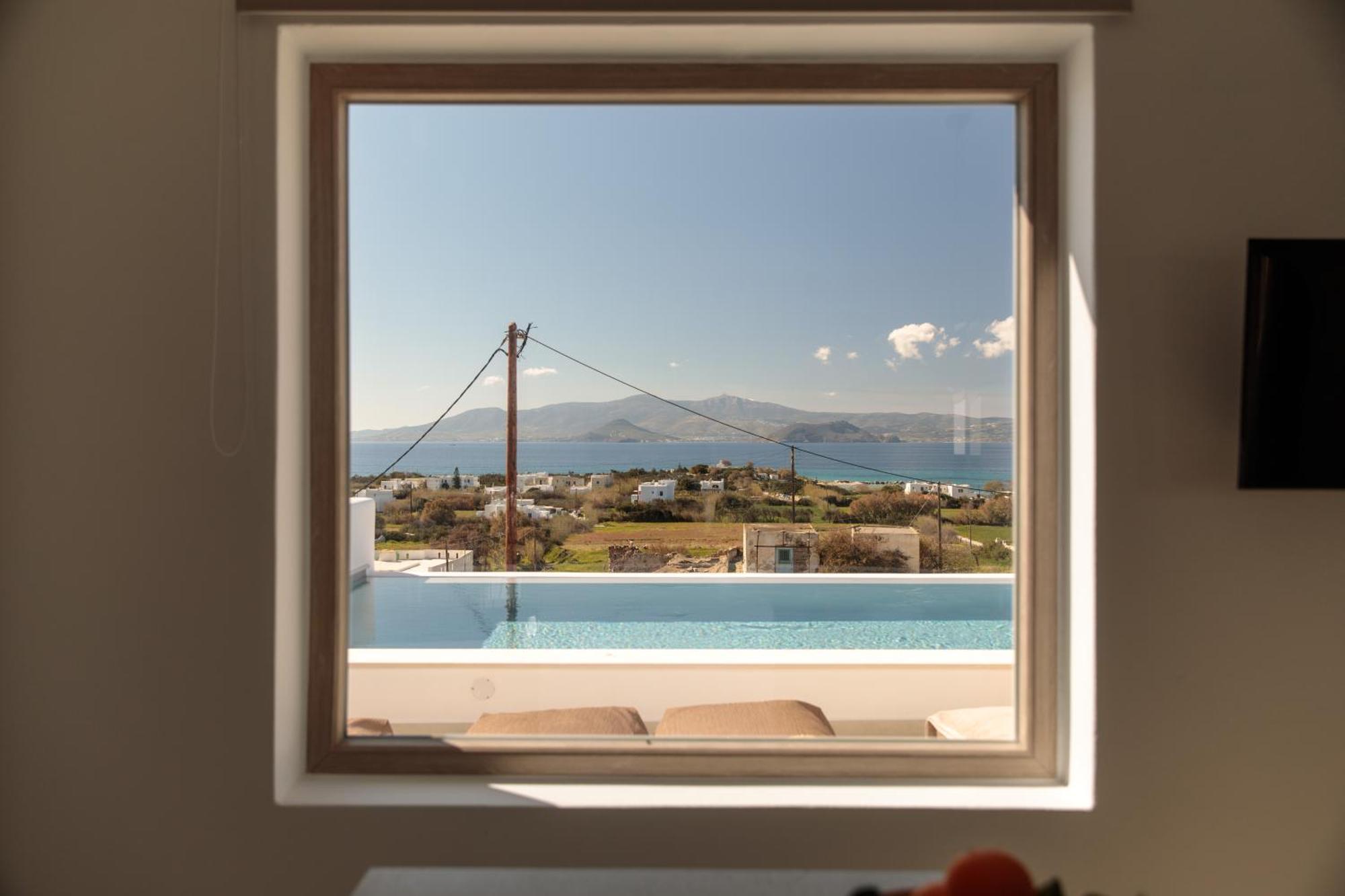 Fyroi Naxos Villa Agia Anna  Eksteriør billede