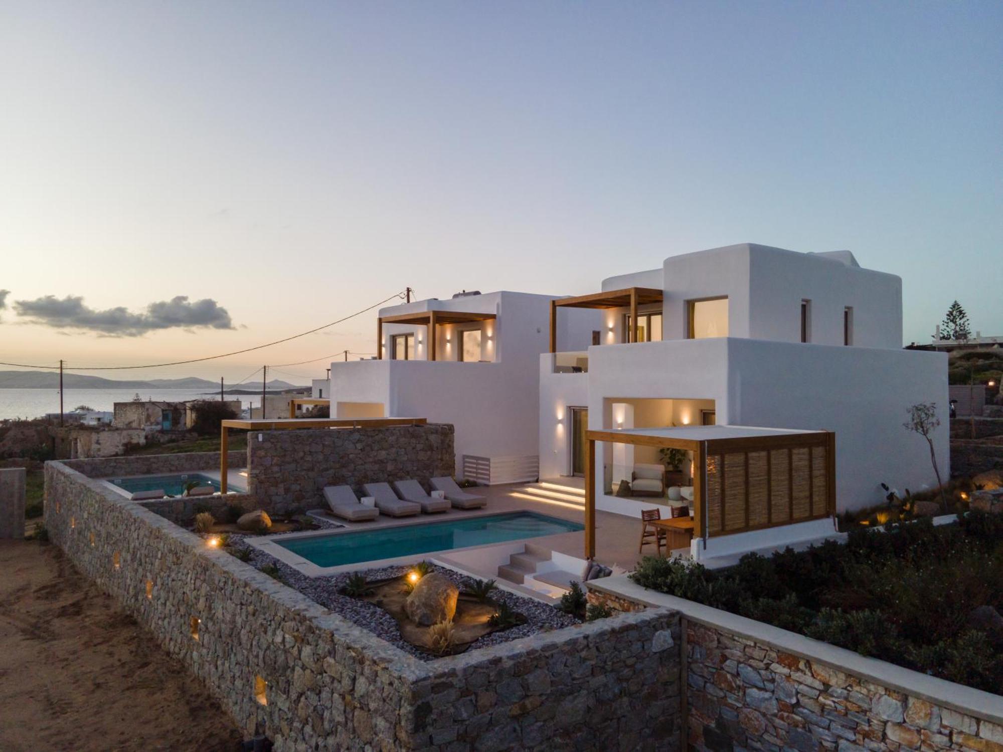 Fyroi Naxos Villa Agia Anna  Eksteriør billede