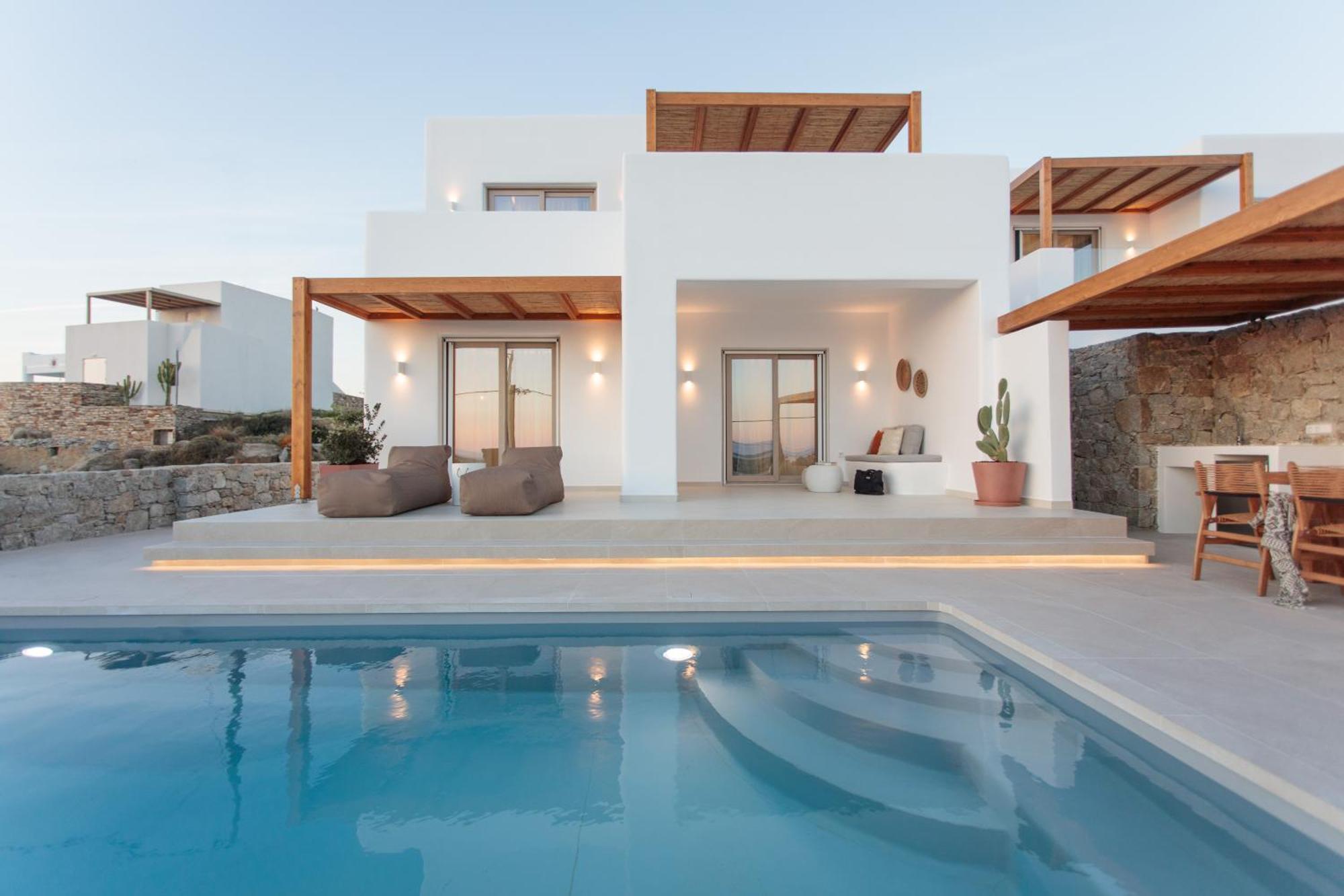 Fyroi Naxos Villa Agia Anna  Eksteriør billede