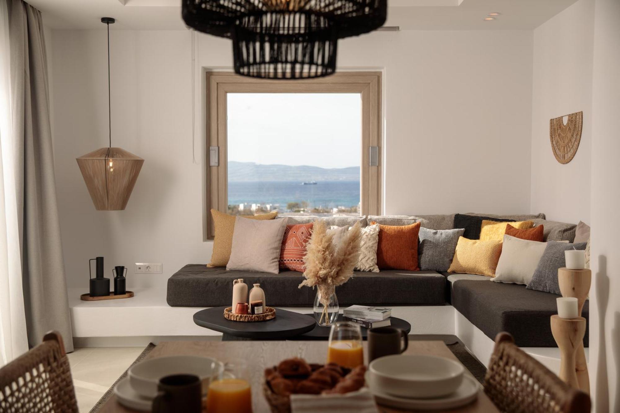 Fyroi Naxos Villa Agia Anna  Eksteriør billede