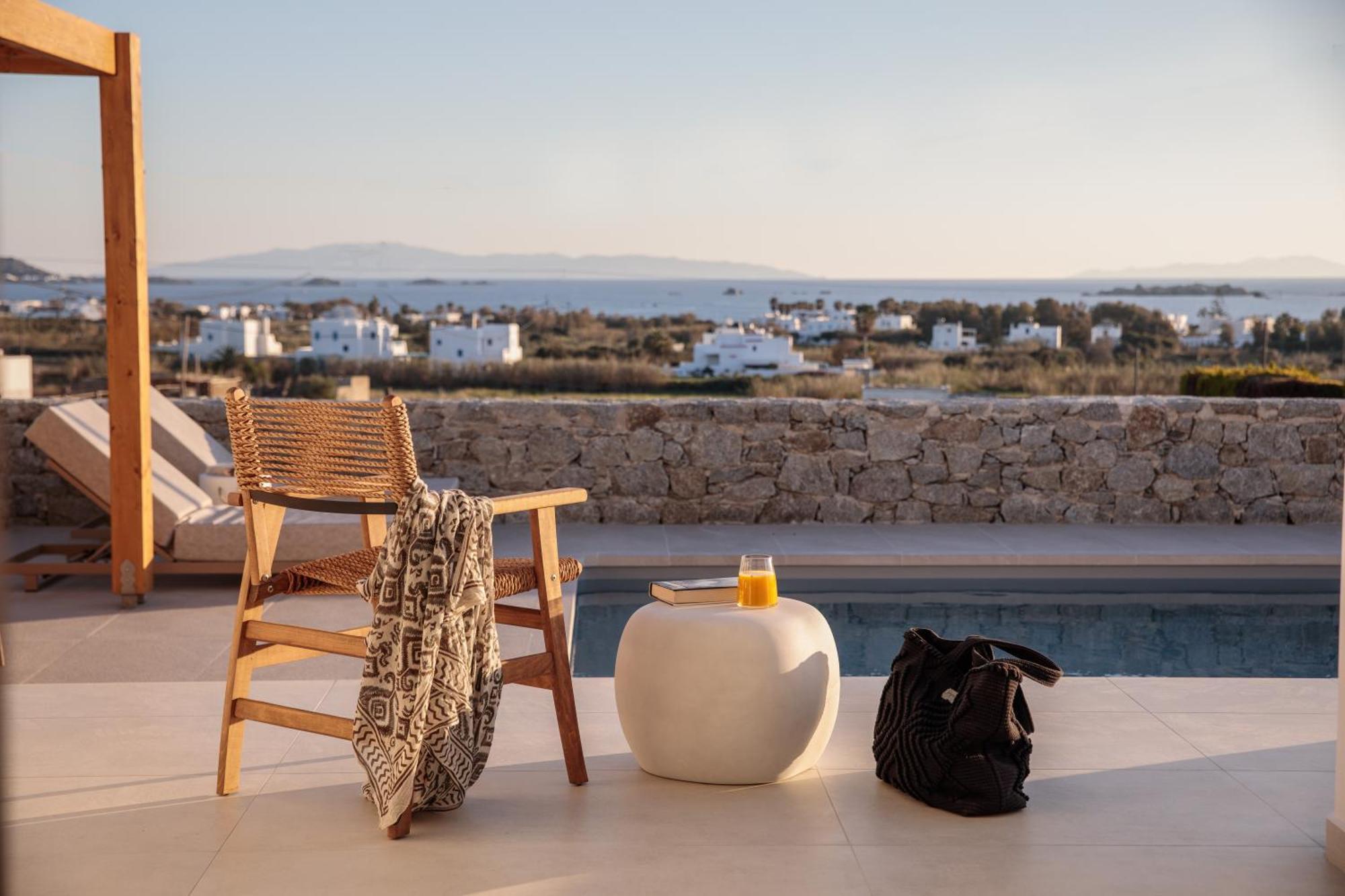 Fyroi Naxos Villa Agia Anna  Eksteriør billede