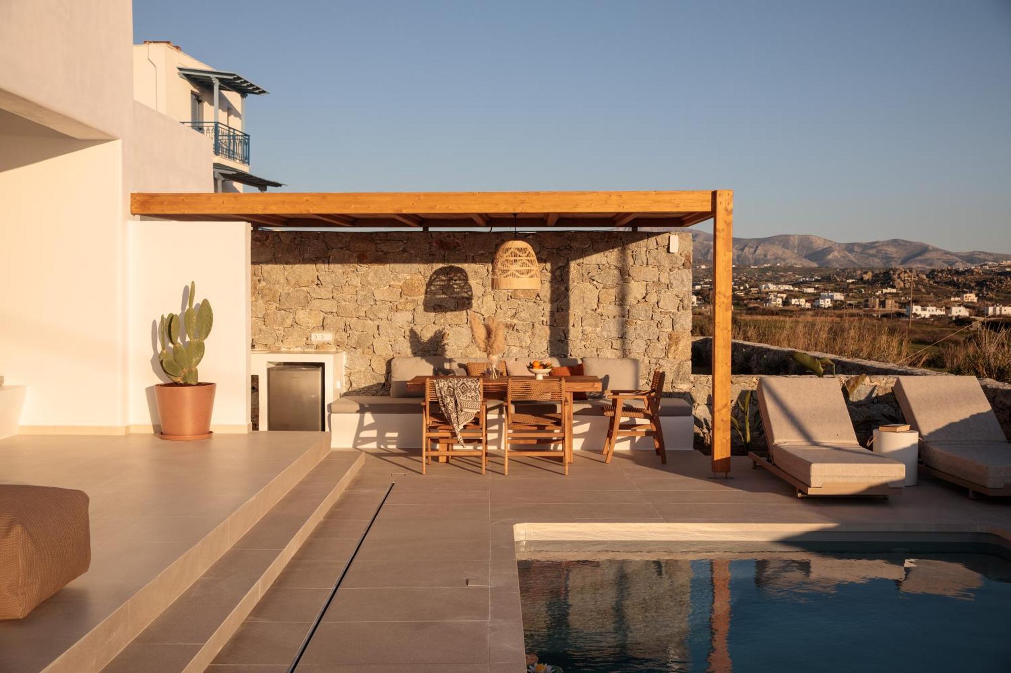 Fyroi Naxos Villa Agia Anna  Eksteriør billede
