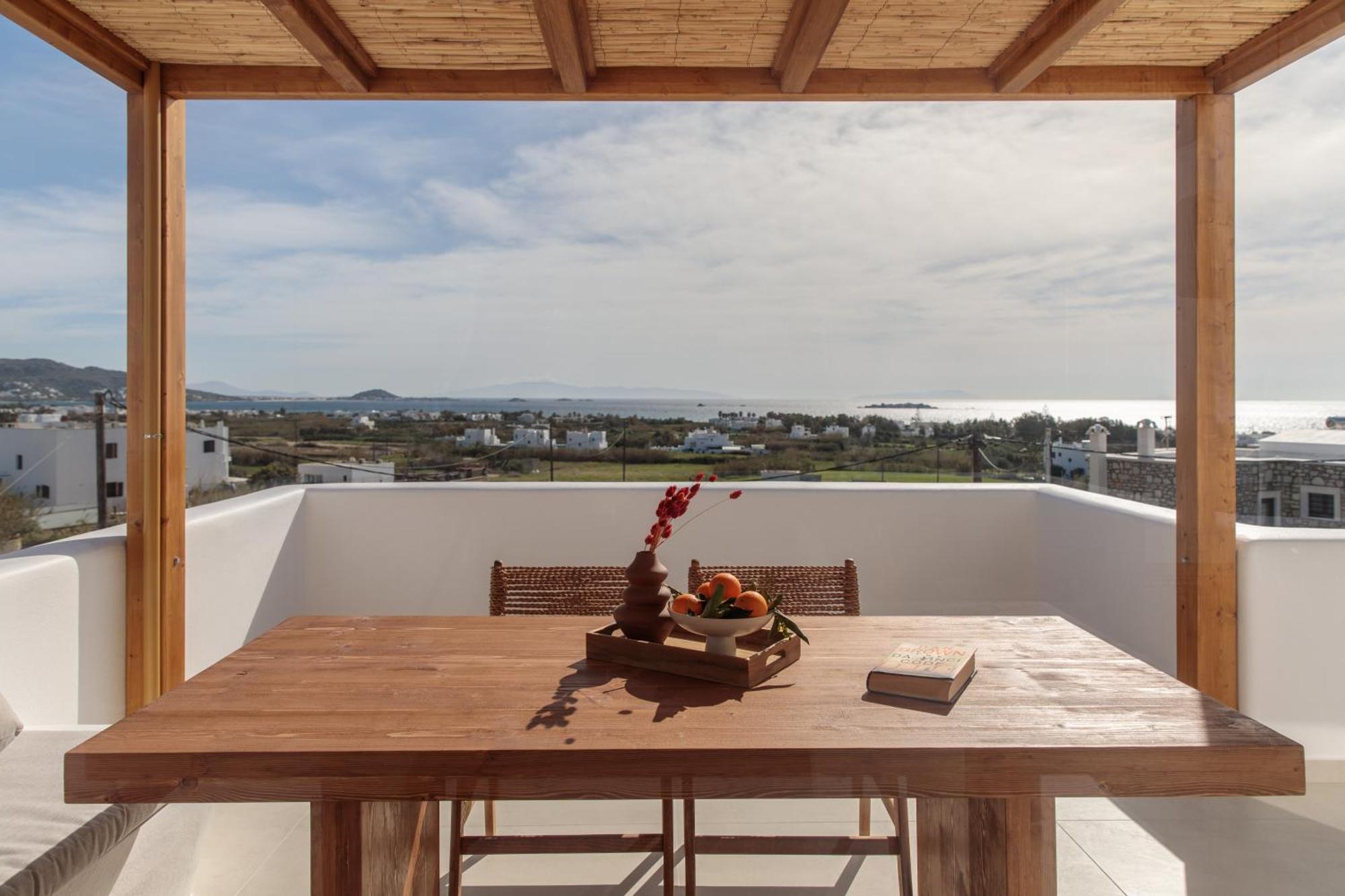 Fyroi Naxos Villa Agia Anna  Eksteriør billede