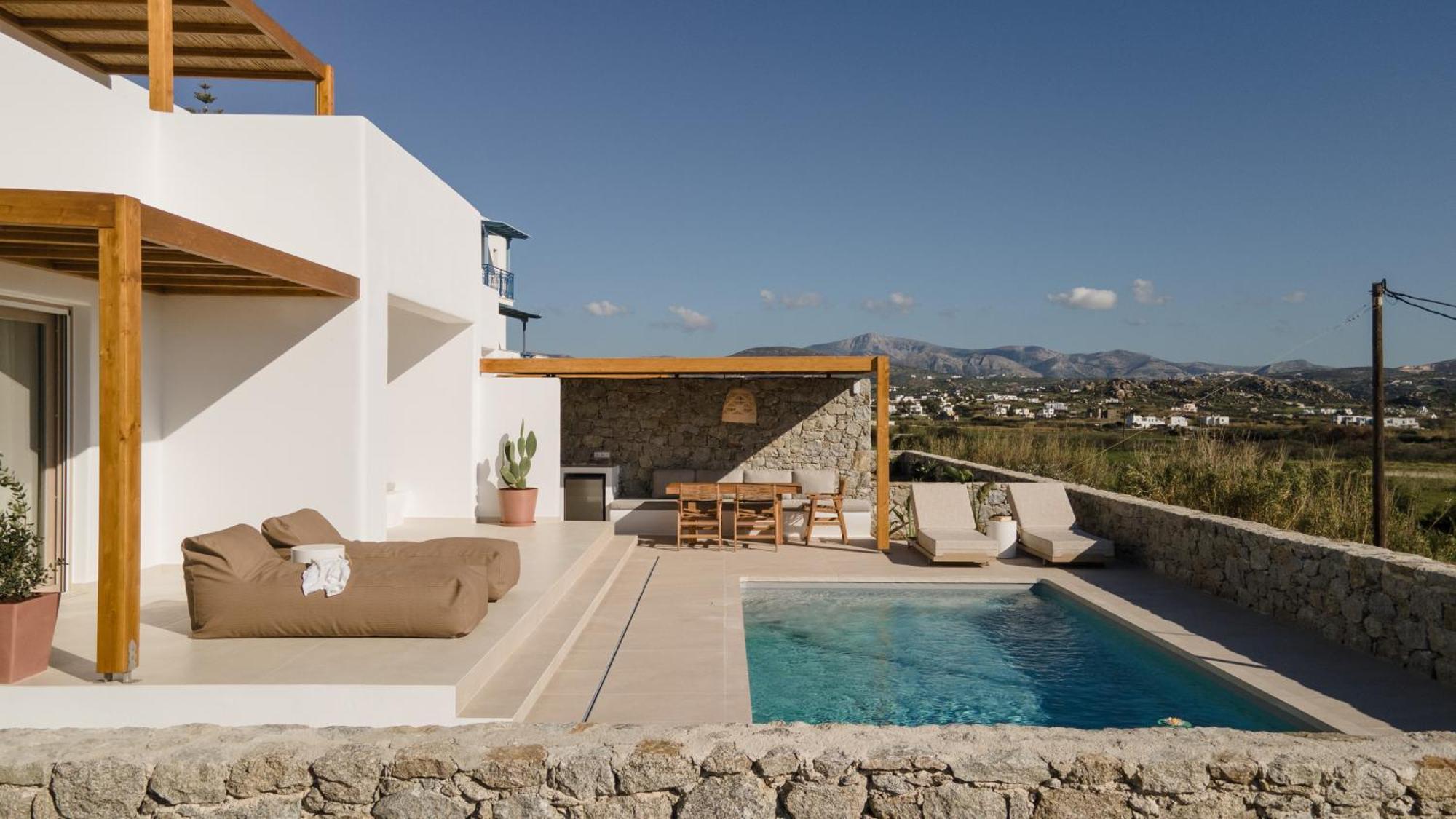 Fyroi Naxos Villa Agia Anna  Eksteriør billede