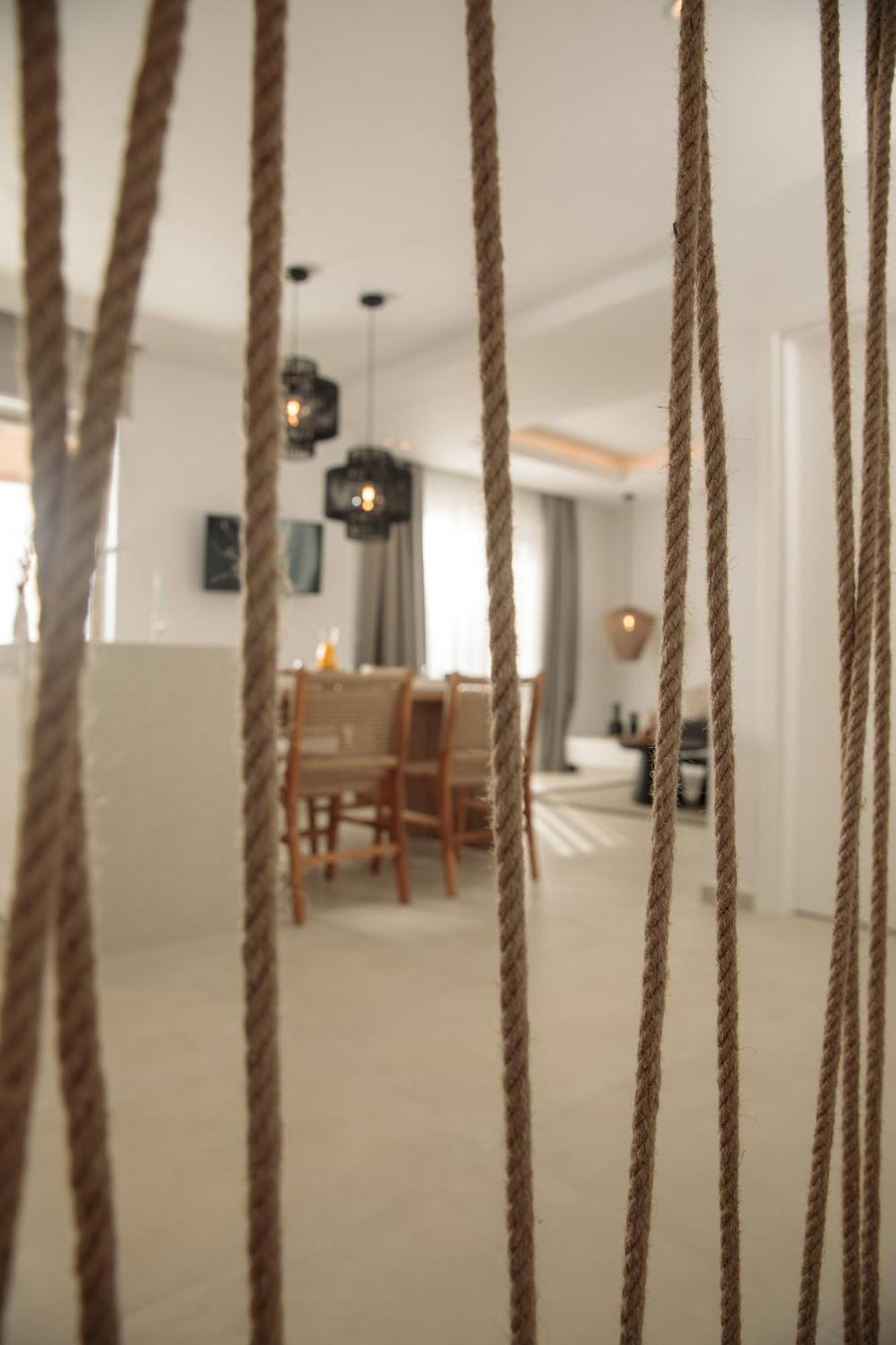 Fyroi Naxos Villa Agia Anna  Eksteriør billede
