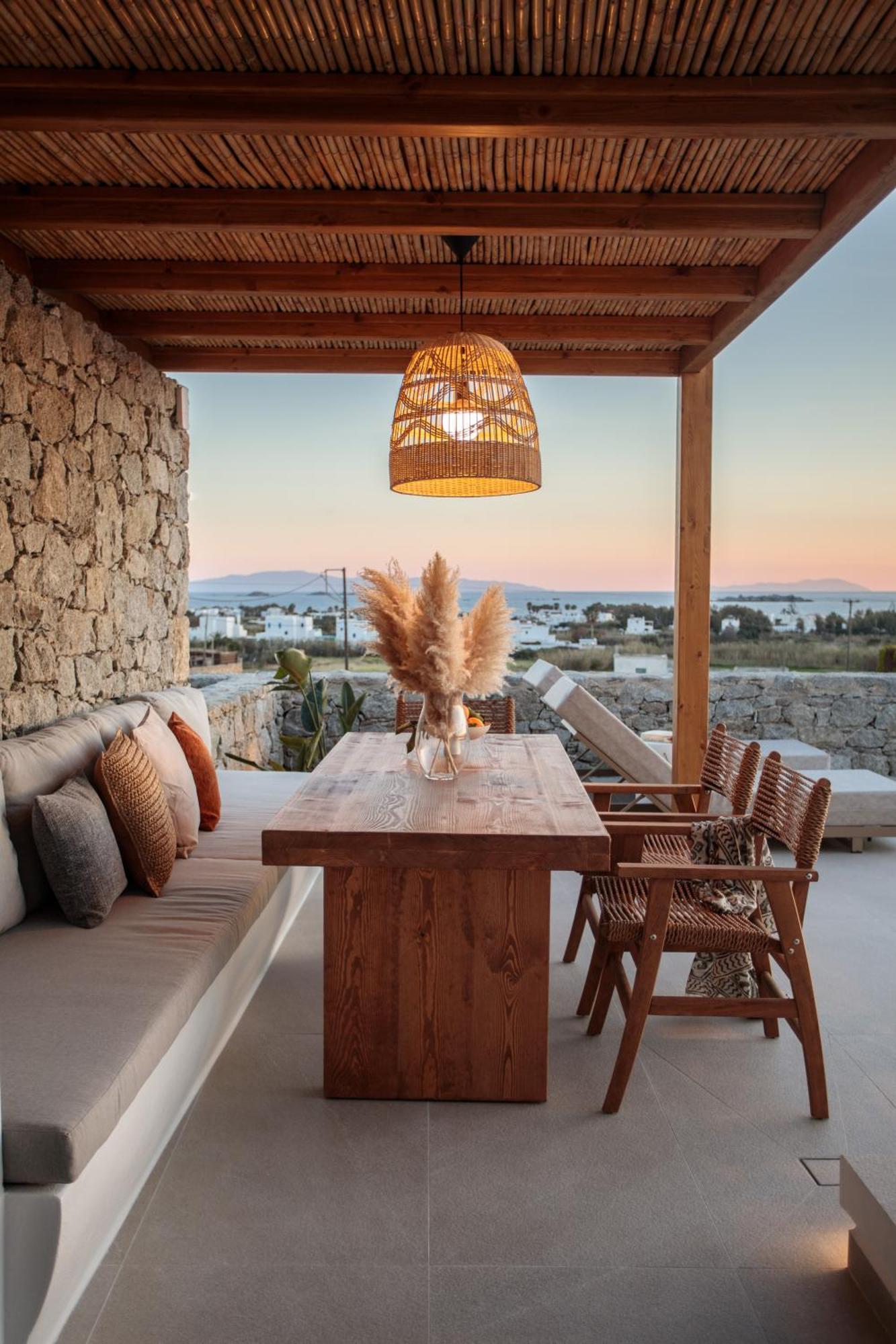Fyroi Naxos Villa Agia Anna  Eksteriør billede