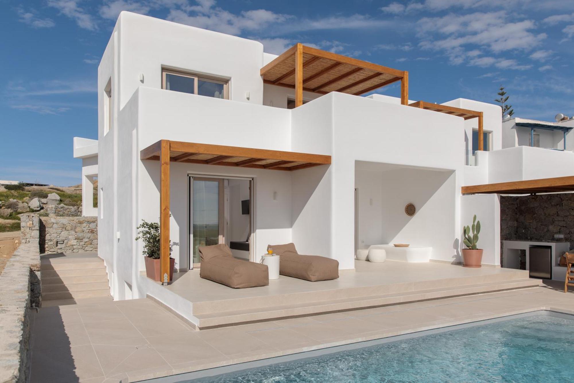 Fyroi Naxos Villa Agia Anna  Eksteriør billede