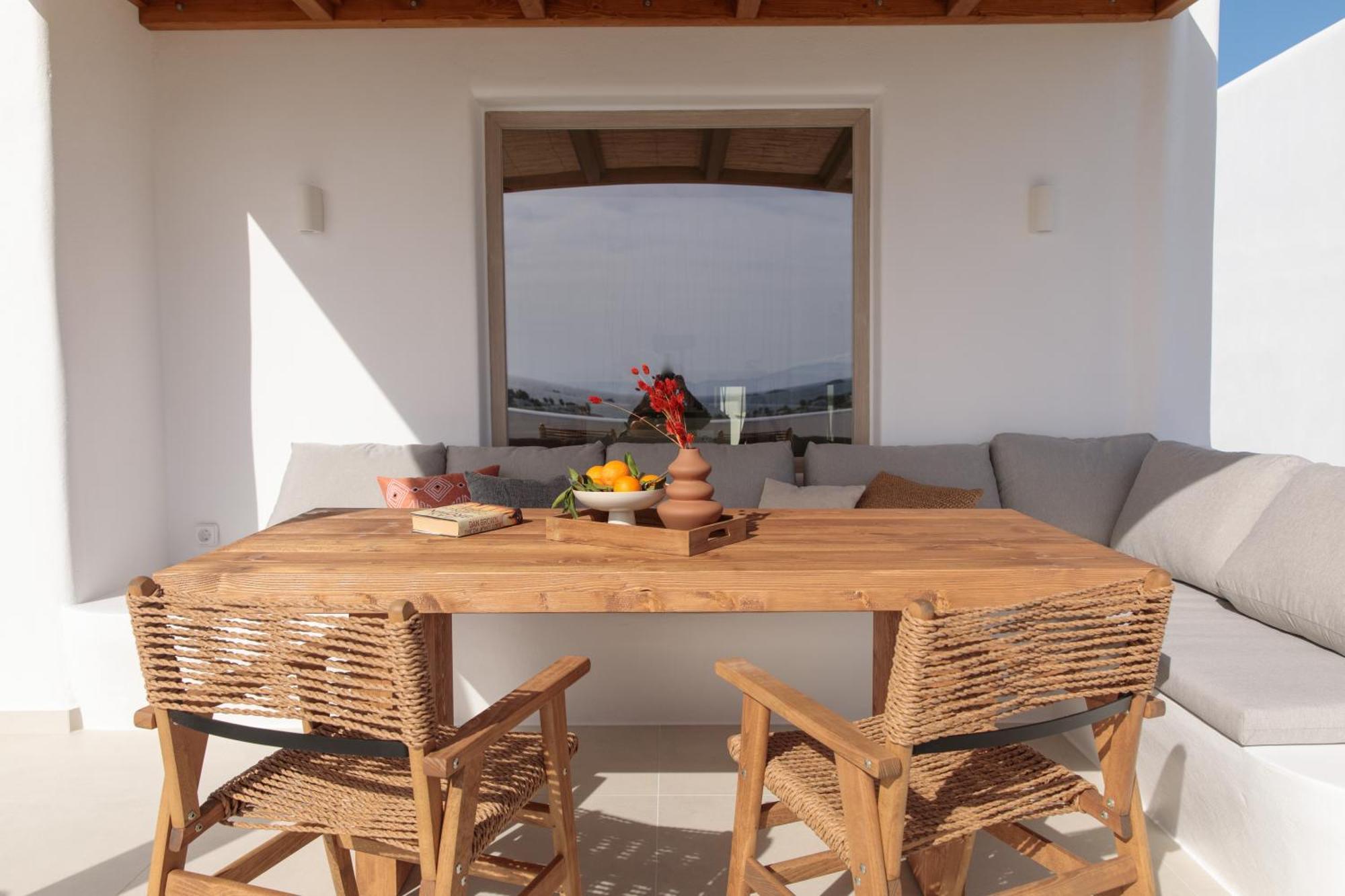 Fyroi Naxos Villa Agia Anna  Eksteriør billede