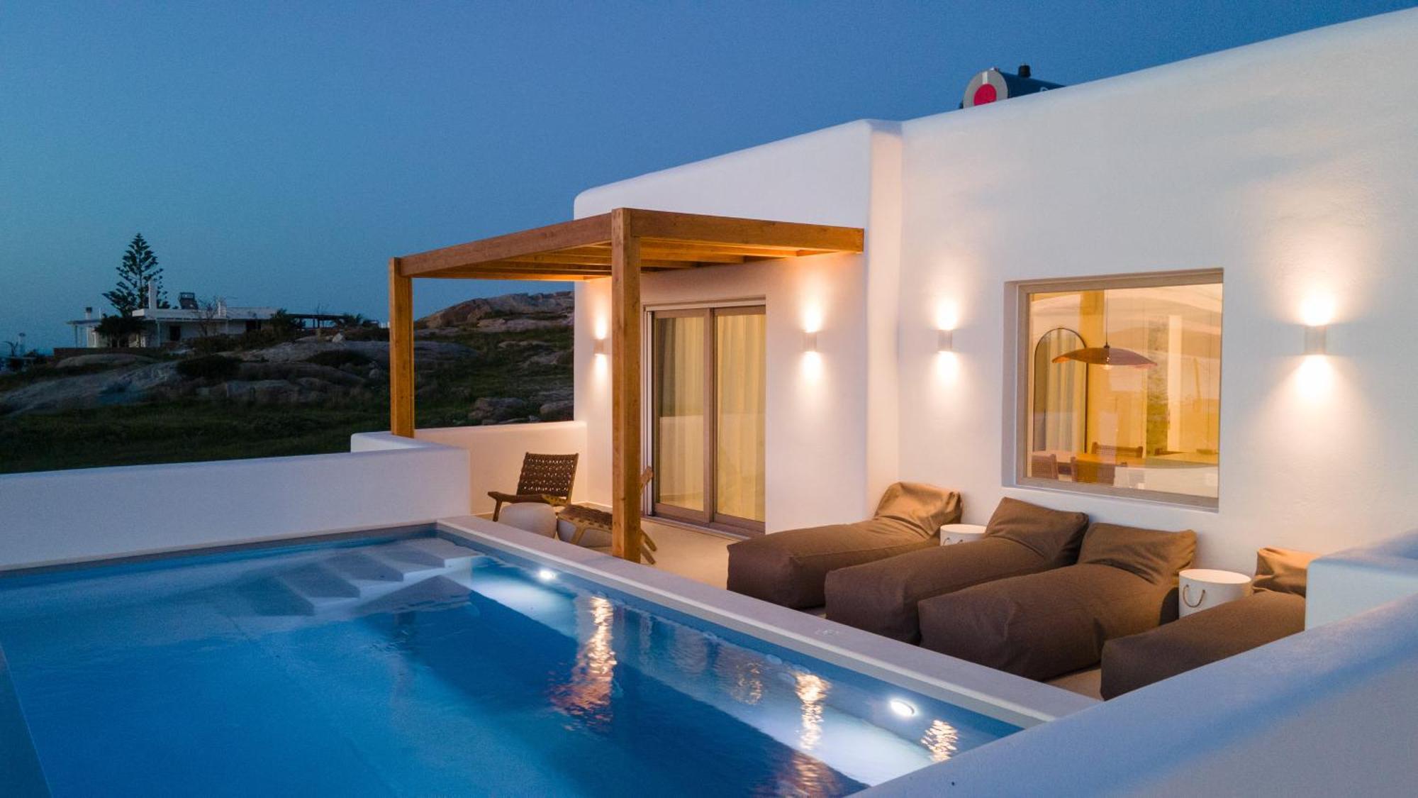 Fyroi Naxos Villa Agia Anna  Eksteriør billede