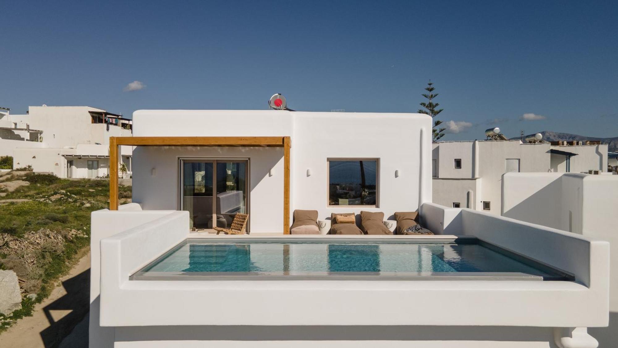 Fyroi Naxos Villa Agia Anna  Eksteriør billede