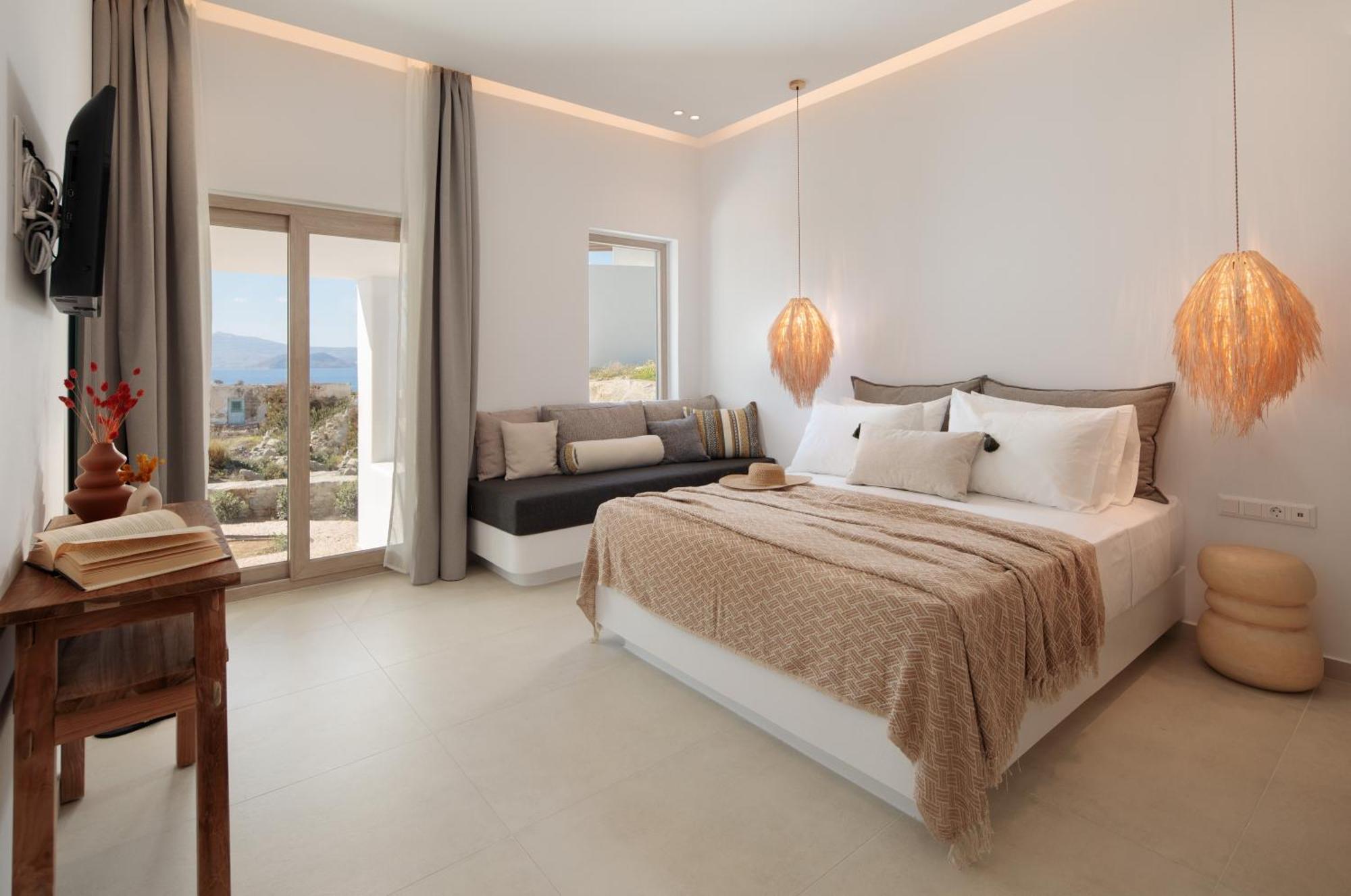 Fyroi Naxos Villa Agia Anna  Eksteriør billede