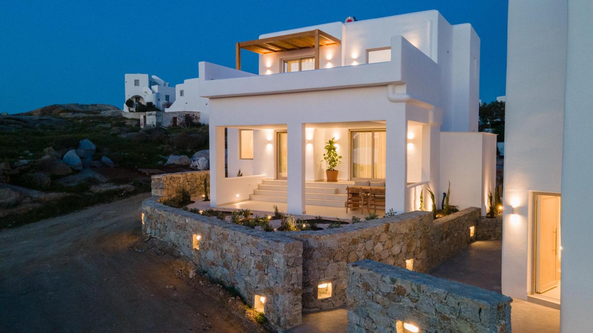 Fyroi Naxos Villa Agia Anna  Eksteriør billede