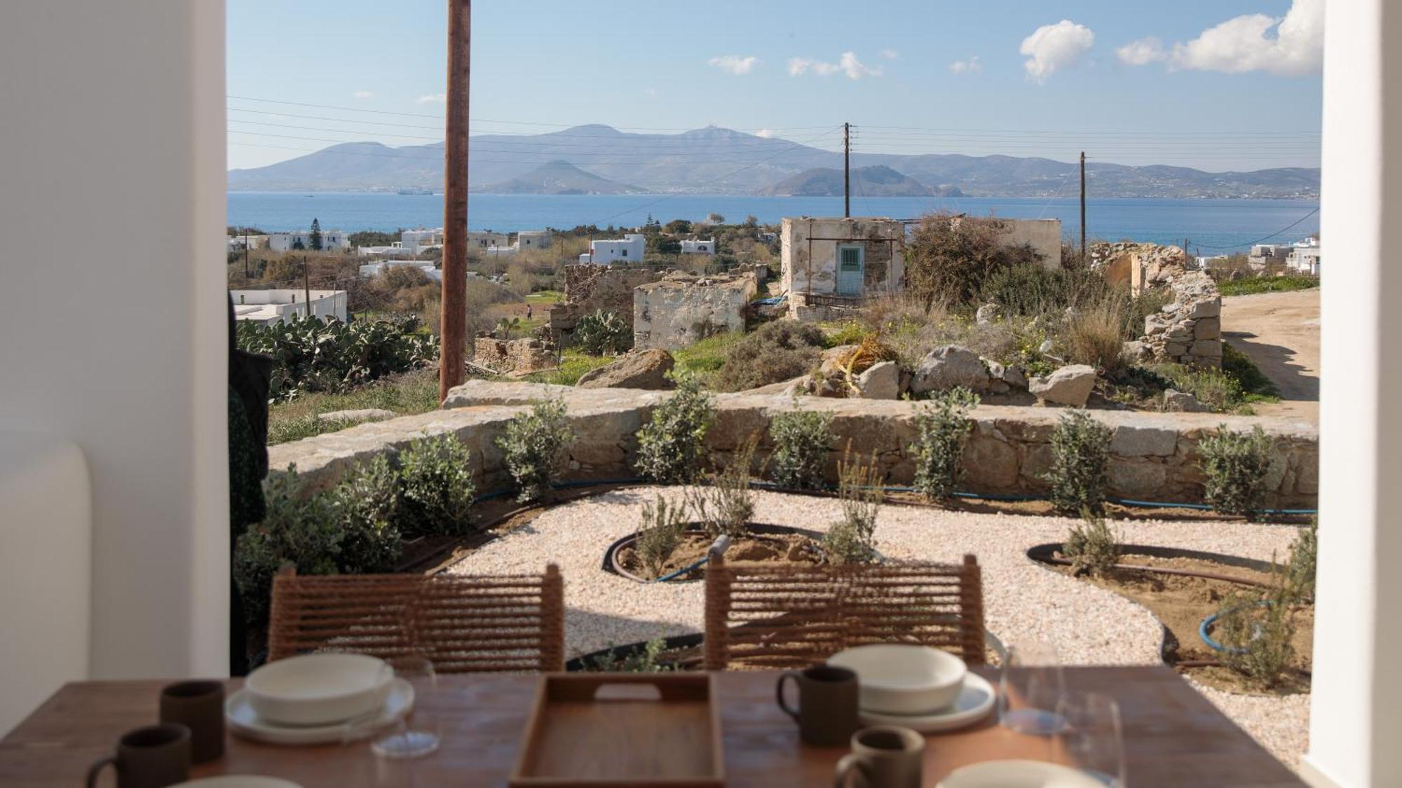 Fyroi Naxos Villa Agia Anna  Eksteriør billede