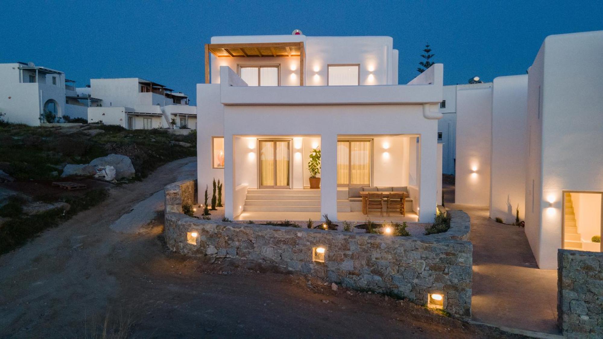 Fyroi Naxos Villa Agia Anna  Eksteriør billede