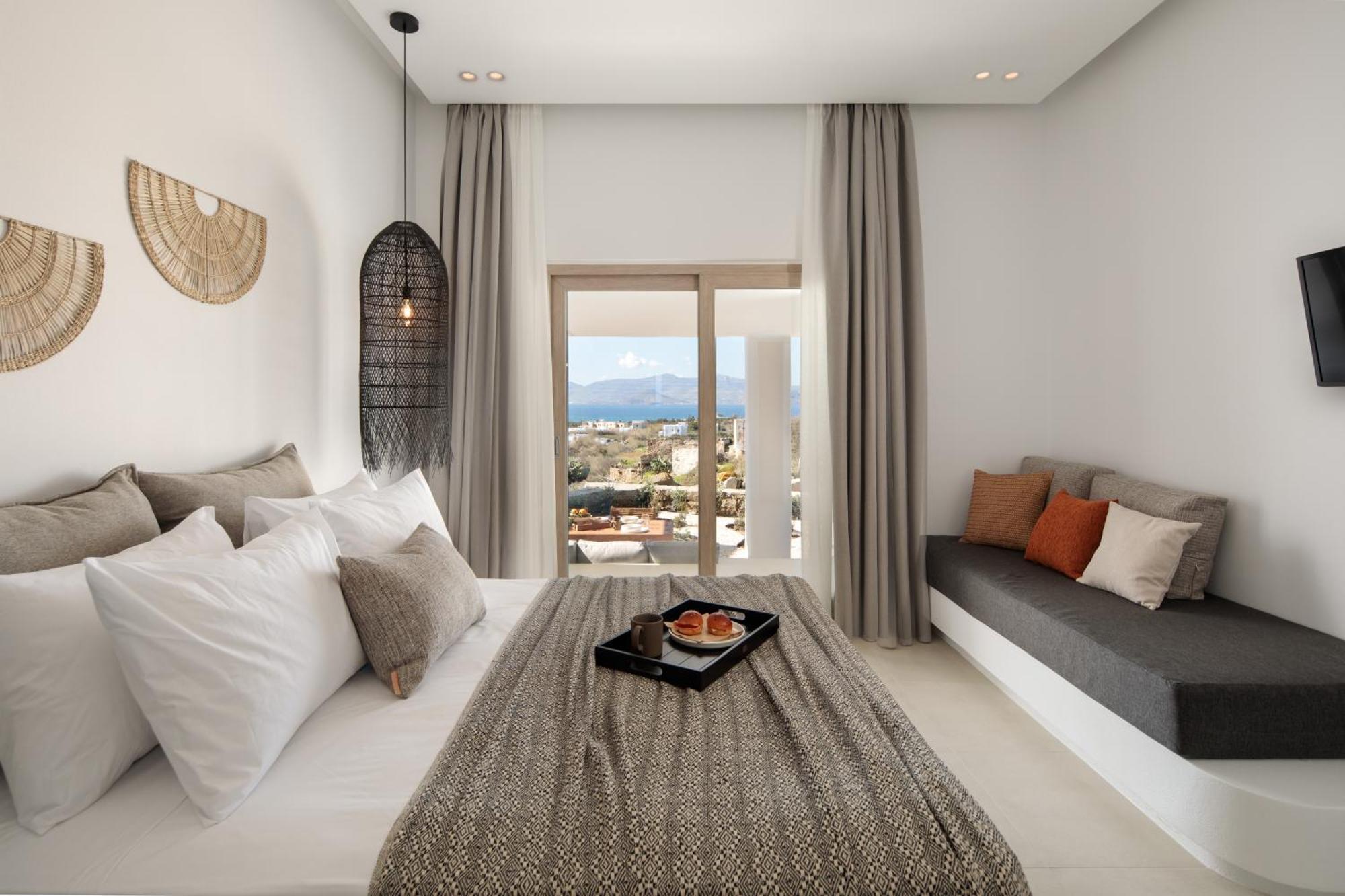 Fyroi Naxos Villa Agia Anna  Eksteriør billede