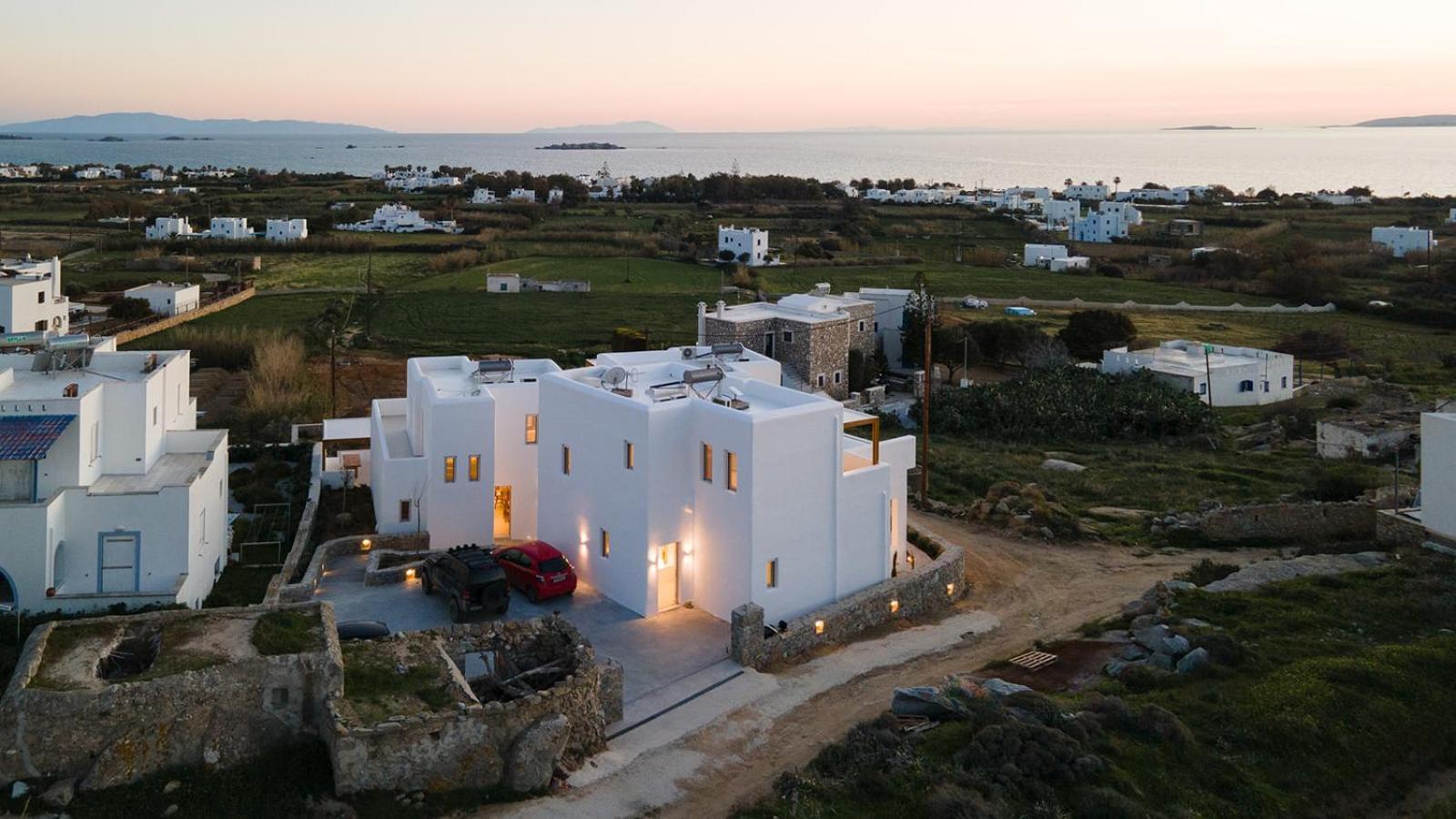 Fyroi Naxos Villa Agia Anna  Eksteriør billede