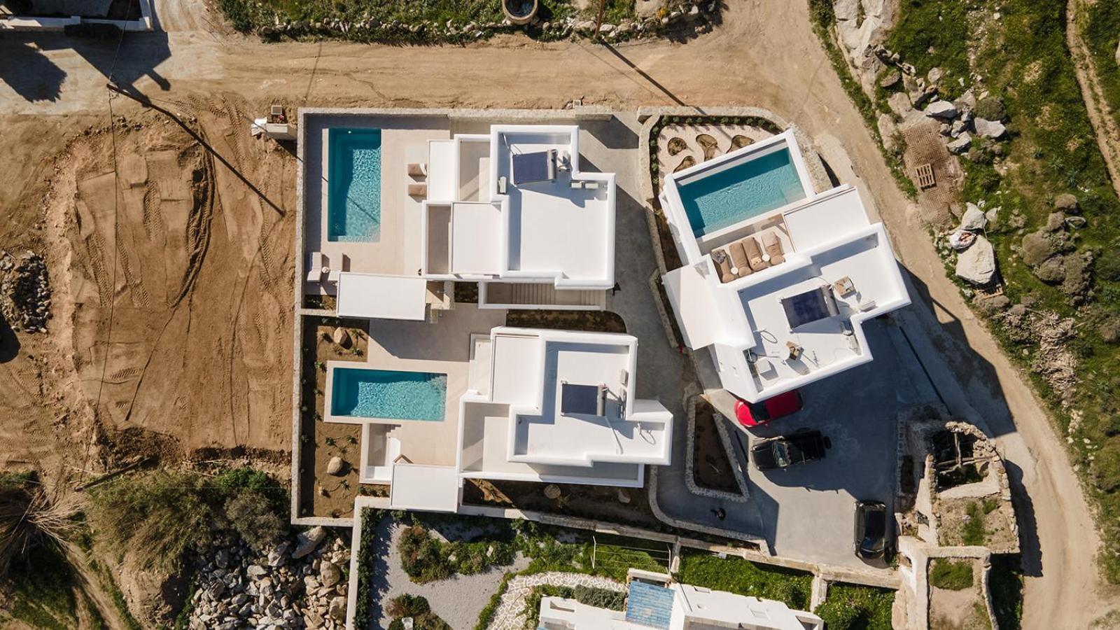 Fyroi Naxos Villa Agia Anna  Eksteriør billede